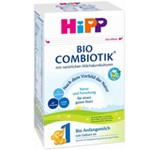 Lait en poudre combiotic 1 bio dès la naissance 600g