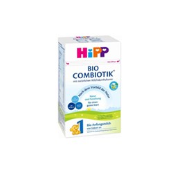 Lait en poudre combiotic 1 bio dès la naissance 600g