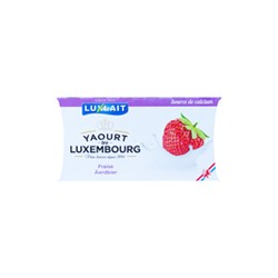 Yaourt fraise 1.5%MG 2x125g