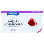 Yaourt cerise 1.5%MG 2x125g