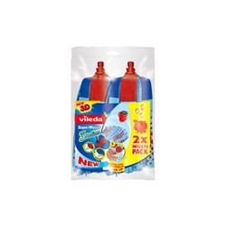 SuperMocio 3Action Mops de Nettoyage de Rechange x2