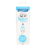 Lait frais demi écrémé 1.5%MG 1l