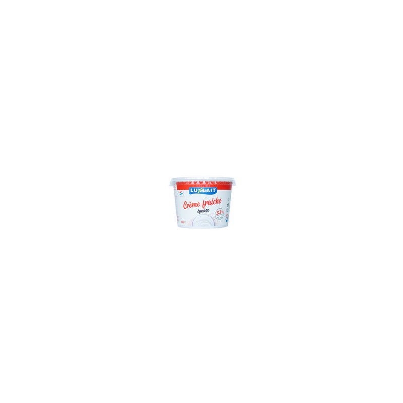 Crème fraîche épaisse 33%MG 250g