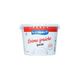Crème fraîche épaisse 33%MG 250g