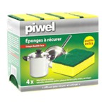 Eponge à récurer x4