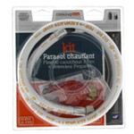 Kit propane pour parasol chauffant à gaz flexible 1,5m