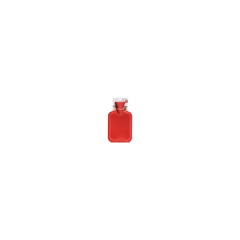 Bouillotte 2l Rouge