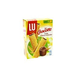 Cracotte au Chocolat et Noisette 6x2 216g