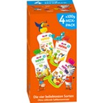 Bio Gourde Mix-Pack dès 1 an 4x100g