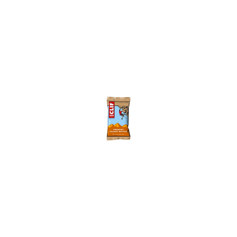 Clif Bar Barre Energétique Beurre de Cacahuètes Croquant 68g