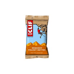Clif Bar Barre Energétique Beurre de Cacahuètes Croquant 68g
