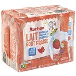 Lait goût fraise 6x20cl