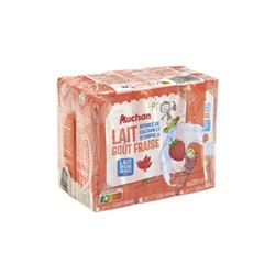 Lait goût fraise 6x20cl
