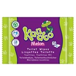 Lingettes toilette parfum melon x60