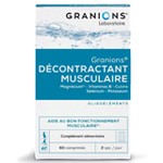 Décontractant Musculaire 60 comprimés