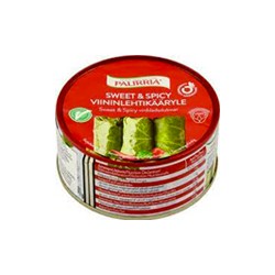 Paliria Rouleau de Feuille de Vigne Sucré et Épicé 280g