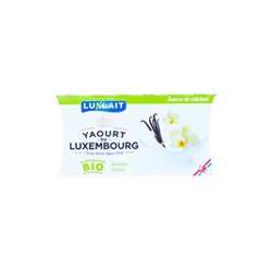 Bio Yaourt vanille 2x125g