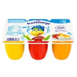 Petit Suisse Banane Fraise et Abricot 6x50g