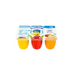 Petit Suisse Banane Fraise et Abricot 6x50g