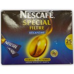 Café soluble lyophilisé spécial filtre décaféiné intensité 7 25x2g