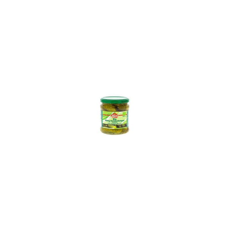 Bio Petits Cornichons Aigre-Doux 330g