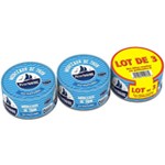 Morceaux de thon au naturel 3x112g
