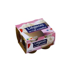 Liégeois Saveur Café 4x100g