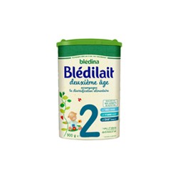 Lait en poudre de suite dès 6 mois 900g