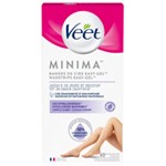 Bandes de Cire Froide Hypoallergénique Minima Corps et Jambes  x40