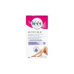 Bandes de Cire Froide Hypoallergénique Minima Corps et Jambes  x40