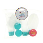 Trousse de Toilette Transparente pour l'avion 7 pièces