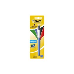 Stylo 4 Couleurs Pointe Moyen 1mm