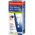 Gouttes Oculaires Yeux Irrités Secs Fatigués 10ml