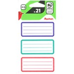 Etiquettes Autocollantes 34x75mm x21