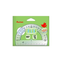 Rapporteur 180° 12cm