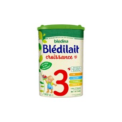 Lait en poudre croissance+ dès 1 an 900g