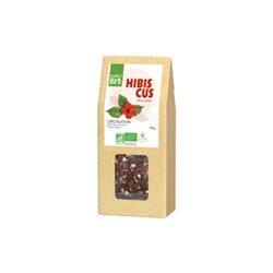 Bio Feuilles A Infuser D'hibiscus Juvasante 100g