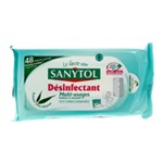 Lingettes Désinfectantes Multi-Usages x48