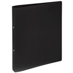 Classeur A4 Opaque 2 Anneaux Dos 25mm Noir