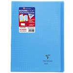 Koverbook Grands Carreaux 24x32cm 96 Pages Bleu