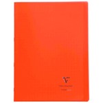 Koverbook Grands Carreaux 24x32cm 96 Pages Rouge