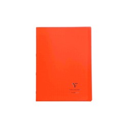 Koverbook Grands Carreaux 24x32cm 96 Pages Rouge