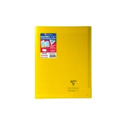 Koverbook Grands Carreaux 24x32cm 96 Pages Jaune