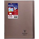 Koverbook Grands Carreaux 24x32cm 96 Pages Noir