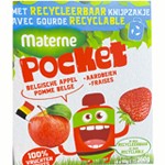 Compote Pomme Fraise 4x90g