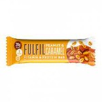 Barre protéinée et vitamine caramel et cacahuètes 55g