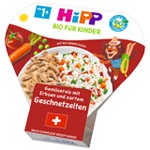 Bio Riz Légumes Petits Pois Boeuf de 1 à 3 ans 250g