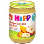 Bio Compote Mangue Banane Pomme dès 6 mois 125g