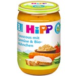 Bio Couscous Légumes et Poulet dès 8 mois 220g