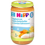 Bio Spaghetti avec Légumes et Colin dès 12 mois 250G